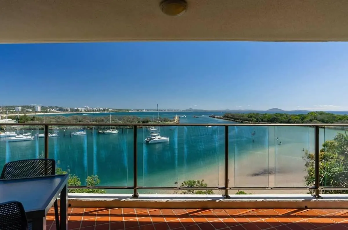Breathtaking Views - Point Cartwright Bliss Apartment Buddina Australia